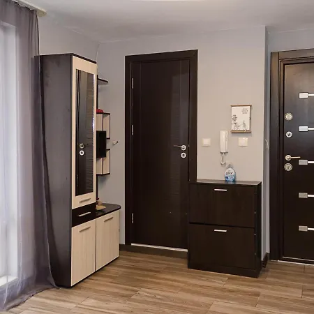 Modern 2-level With Balcony In By Flat Mаnager Апартаменты *