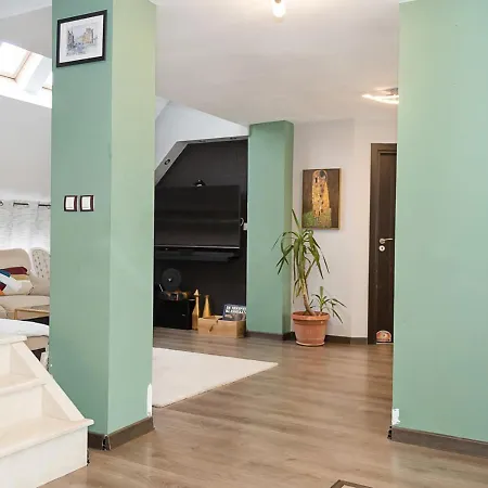 Daire Modern 2-level With Balcony In By Flat Mаnager *